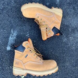 Timberland Pro steal toe work Boots size 8 wide